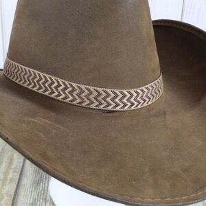 Unbranded Faux Suede Western Cowboy Hat Size